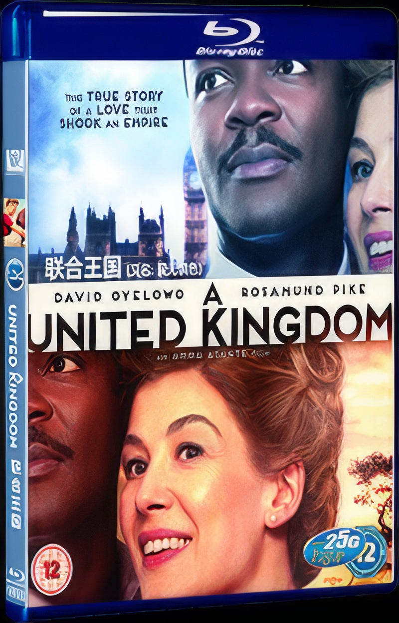 A United Kingdom (2016) Movie 1-Disc Box Set for Gift Collection Blu-ray