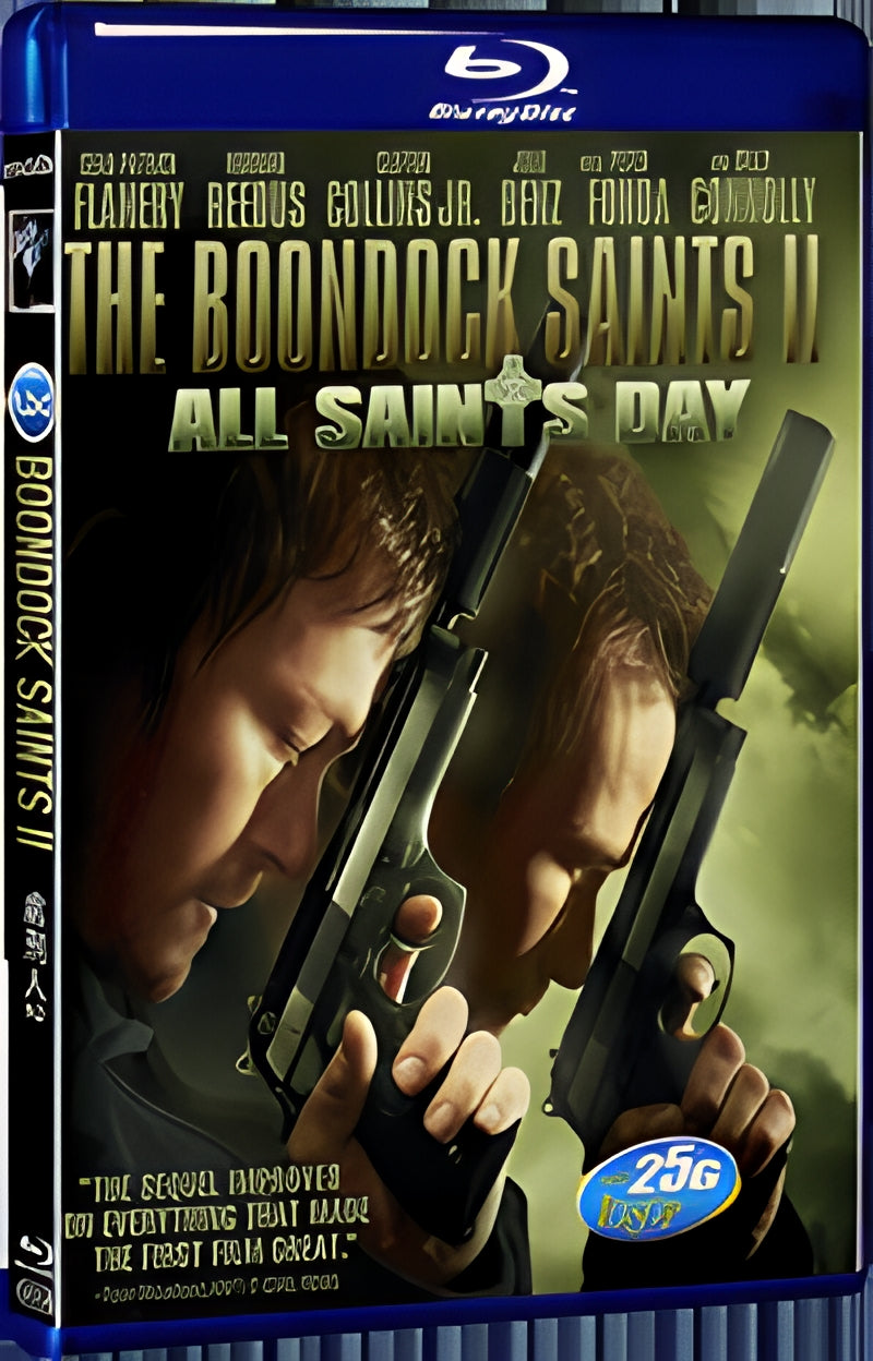 2009 The Boondock Saints II 1080P for Gift 1-Disc All RegionPlay Seal Box Blu-ray