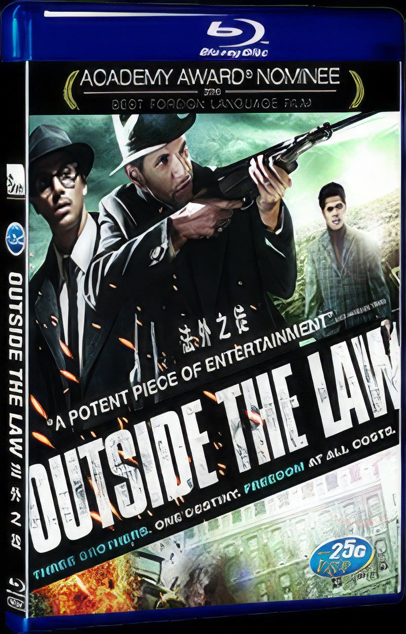 Hors-la-loi (2010) Movie 1-Disc Box Set for Gift Collection Blu-ray