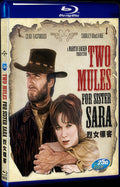 Two Mules for Sister Sara (1970) Movie 1-Disc Box Set for Gift Collection Blu-ray