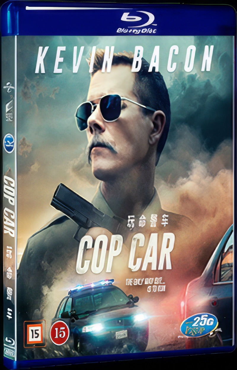 Cop Car (2015) Movie 1-Disc Box Set for Gift Collection Blu-ray