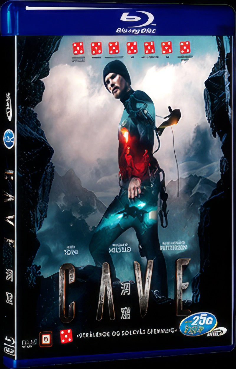 Cave (2016) Movie 1-Disc Box Set for Gift Collection Blu-ray