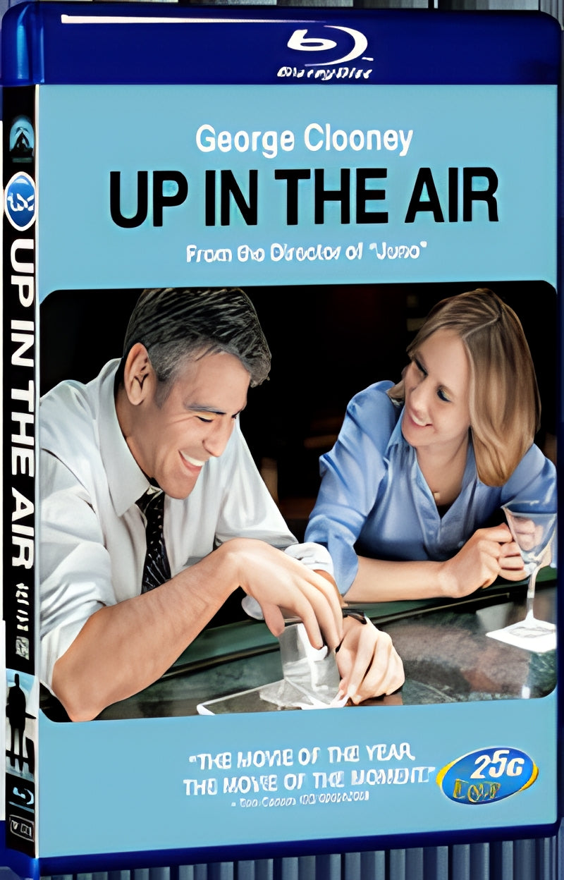 2009 Up in the Air 1080P for Gift 1-Disc All RegionPlay Seal Box Blu-ray