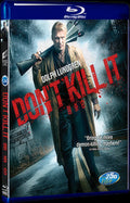 Dont Kill It (2016) Movie 1-Disc Box Set for Gift Collection Blu-ray