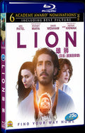 Lion (2016) Movie 1-Disc Box Set for Gift Collection Blu-ray