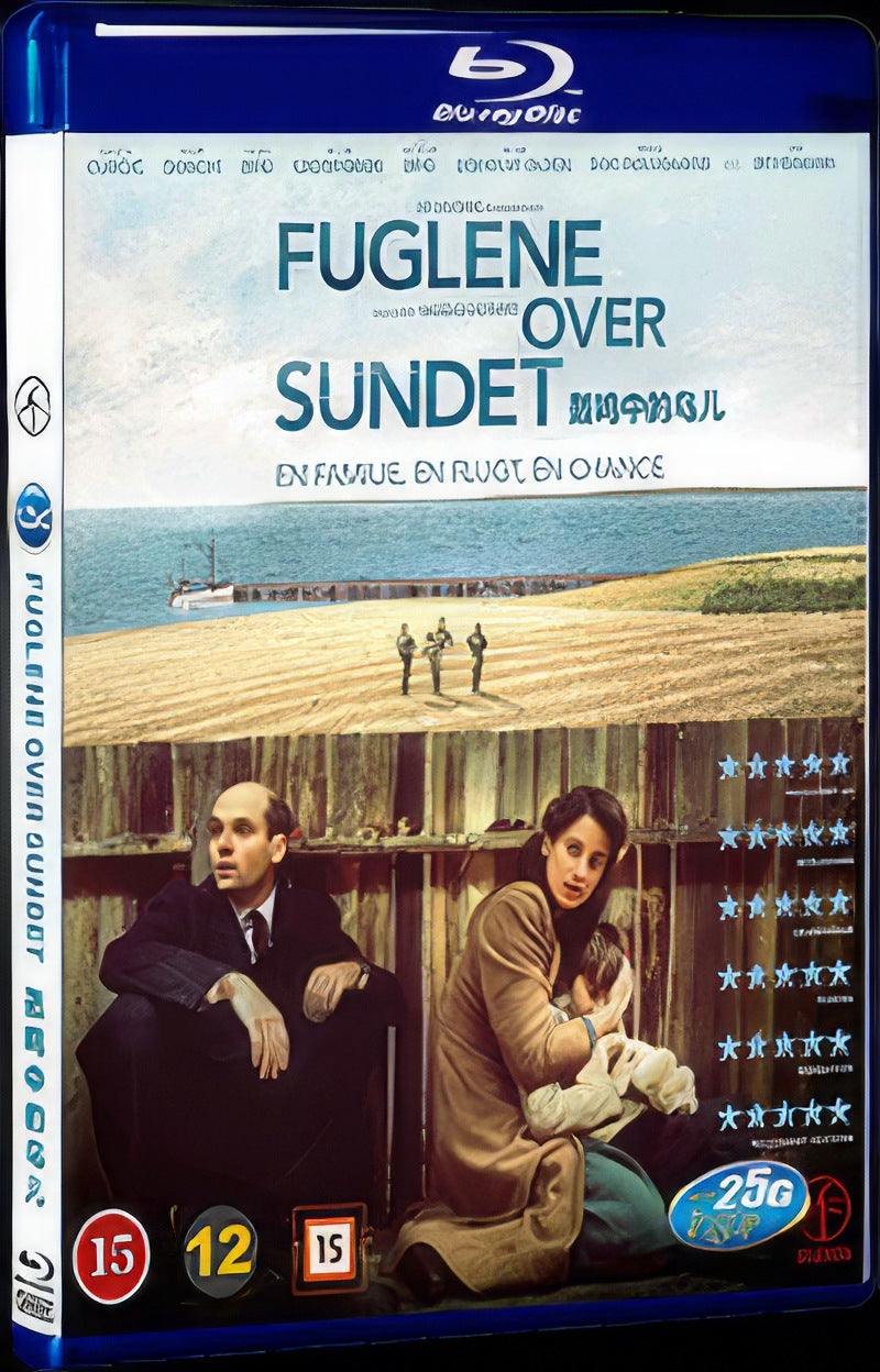Fuglene Over Sundet (2016) Movie 1-Disc Box Set for Gift Collection Blu-ray
