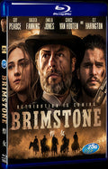 Brimstone (2016) Movie 1-Disc Box Set for Gift Collection Blu-ray