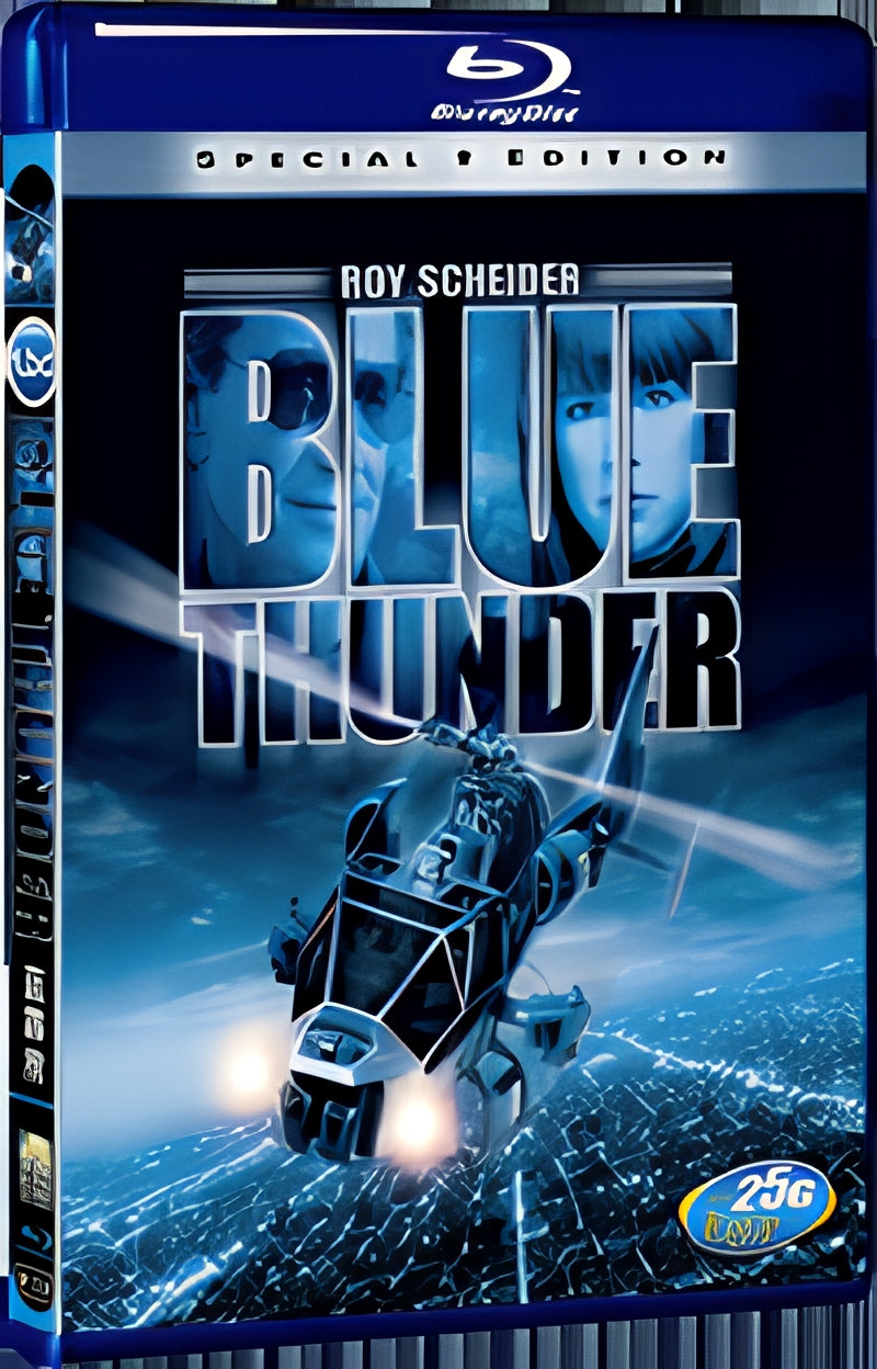 1983 Blue Thunder 1080P for Gift 1-Disc All RegionPlay Seal Box Blu-ray