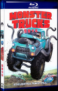 Monster Trucks (2016) Movie 1-Disc Box Set for Gift Collection Blu-ray