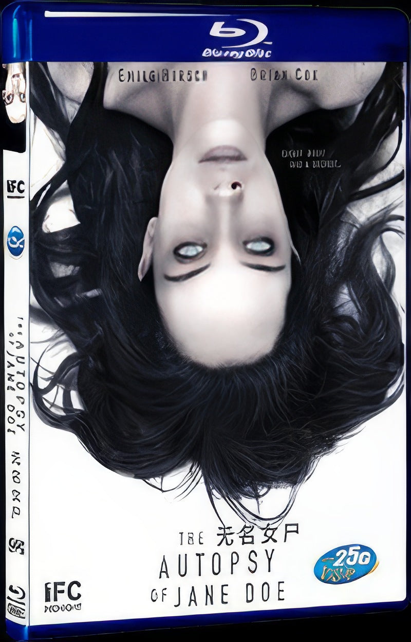 The Autopsy of Jane Doe (2016) Movie 1-Disc Box Set for Gift Collection Blu-ray