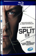 Split (2016) Movie 1-Disc Box Set for Gift Collection Blu-ray