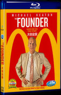 The Founder (2016) Movie 1-Disc Box Set for Gift Collection Blu-ray