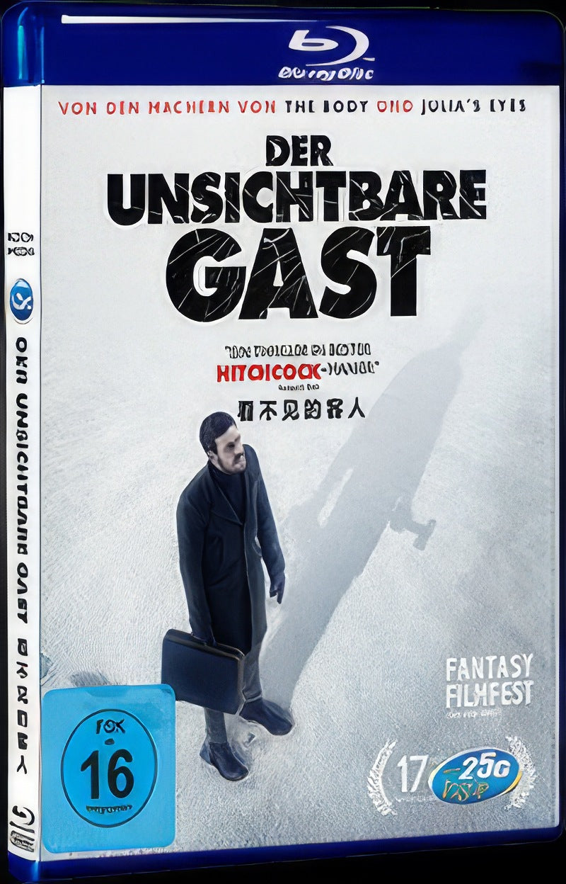 Contratiempo (2016) Movie 1-Disc Box Set for Gift Collection Blu-ray