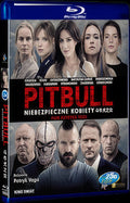 Pitbull. Niebezpieczne kobiety (2016) Movie 1-Disc Box Set for Gift Collection Blu-ray