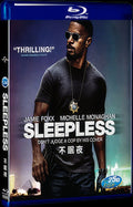Sleepless (2017) Movie 1-Disc Box Set for Gift Collection Blu-ray