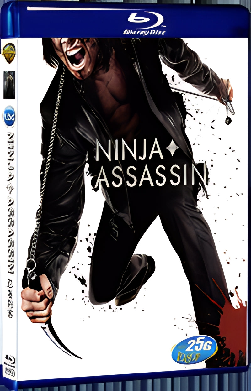 2009 Ninja Assassin 1080P for Gift 1-Disc All RegionPlay Seal Box Blu-ray