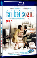 Fai bei sogni (2016) Movie 1-Disc Box Set for Gift Collection Blu-ray