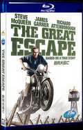 The Great Escape (1963) Movie 1-Disc Box Set for Gift Collection Blu-ray