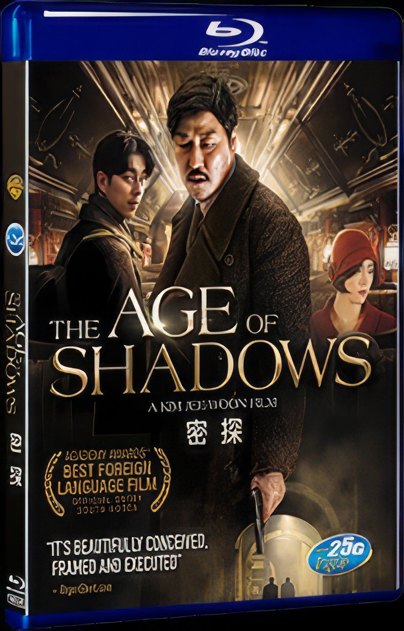 2016 The Age of Shadows(2016) 1080P for Gift 1-Disc All RegionPlay Seal Box Blu-ray