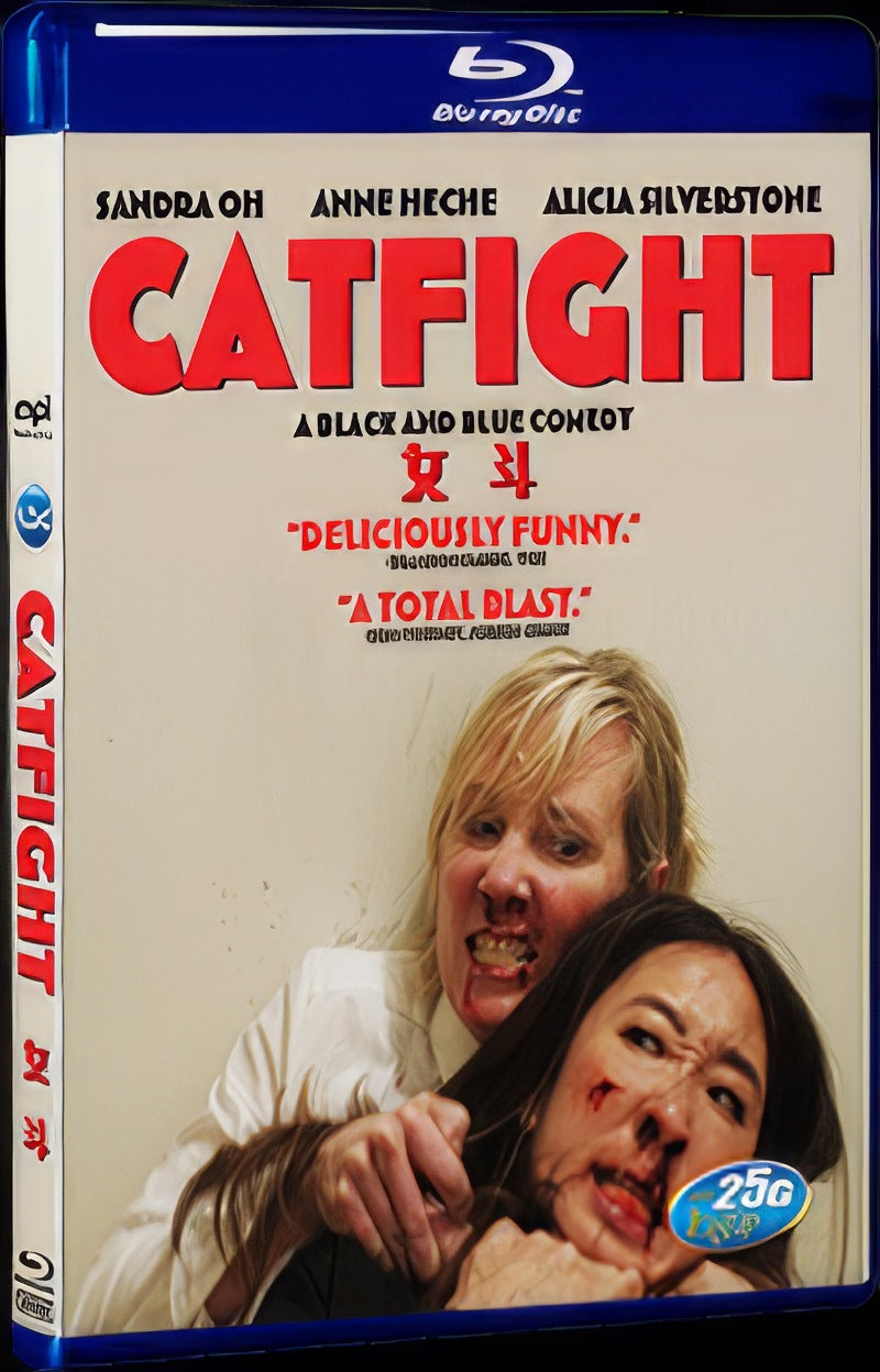 Catfight (2016) Movie 1-Disc Box Set for Gift Collection Blu-ray