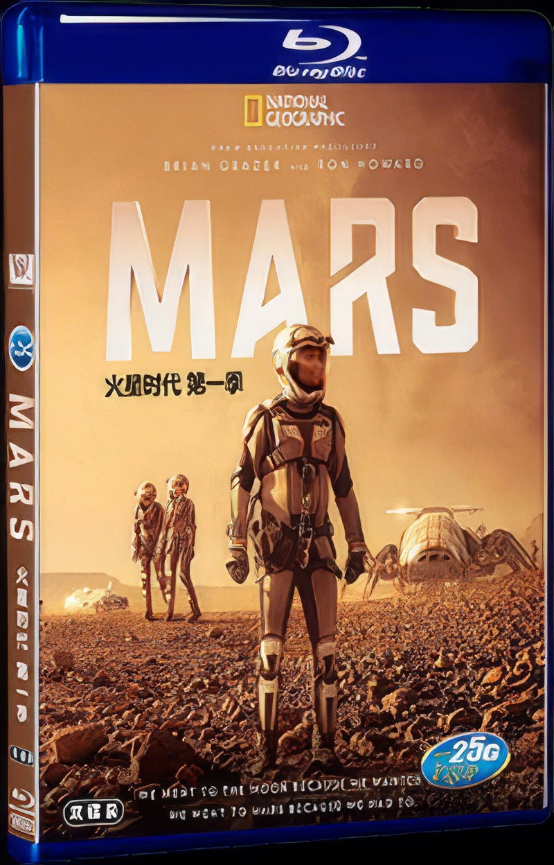 Mars Season 1 (2016) Movie 2-Disc Box Set for Gift Collection Blu-ray