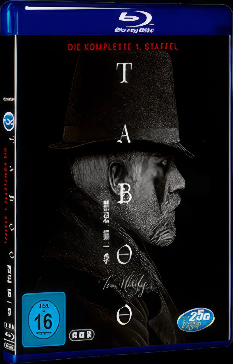 Taboo Season 1 (2017) Movie 2-Disc Box Set for Gift Collection Blu-ray