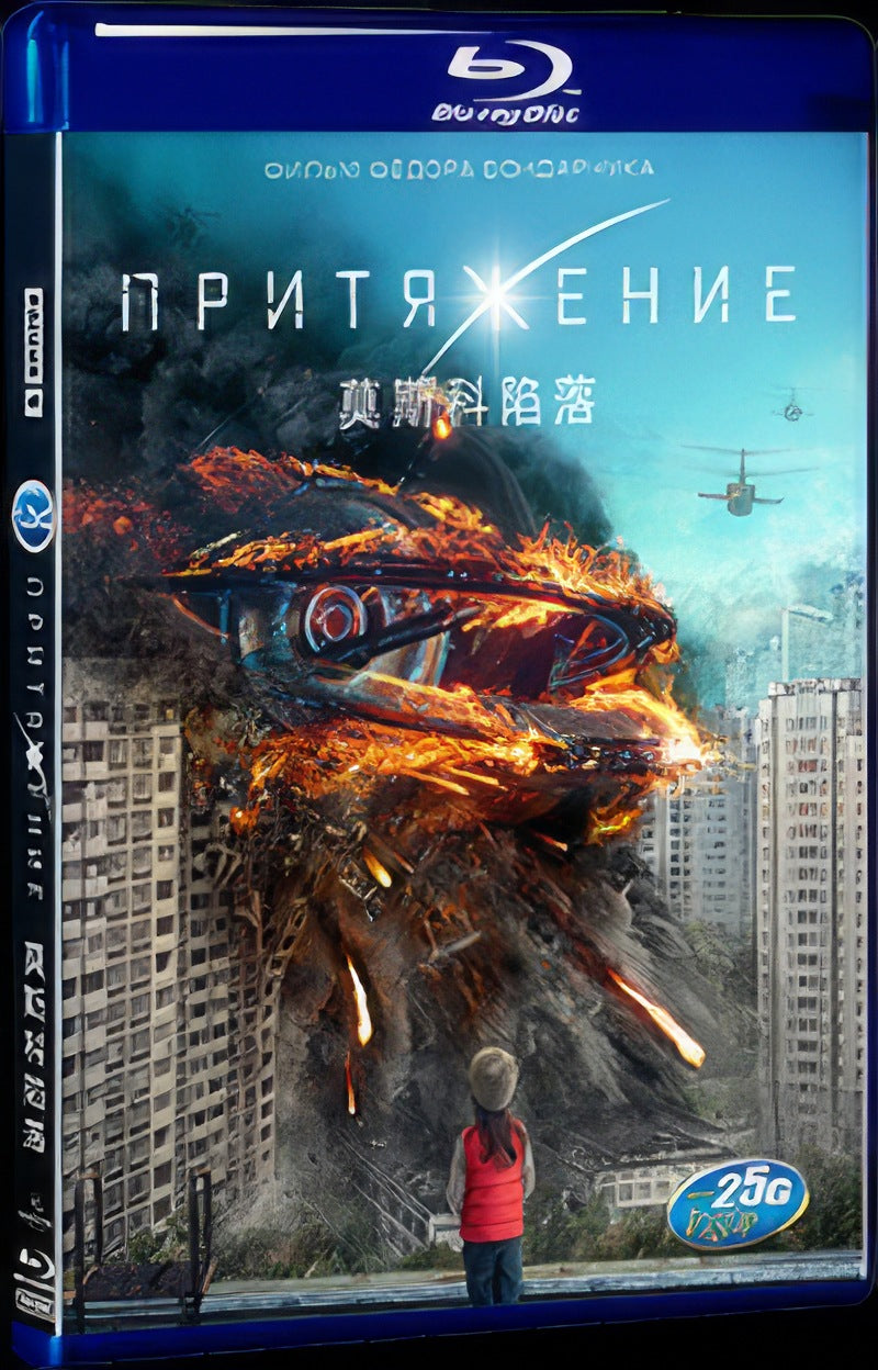 Attraction (2017) Movie 1-Disc Box Set for Gift Collection Blu-ray