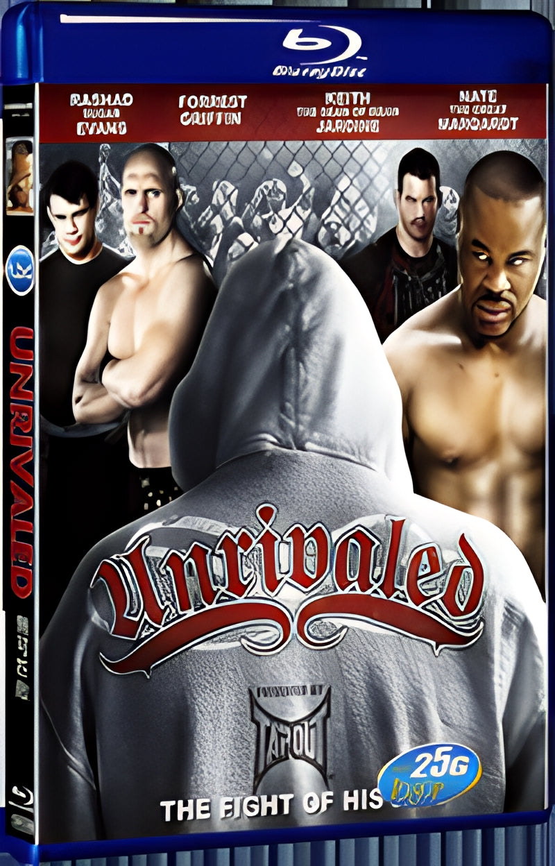 2008 Unrivaled 1080P for Gift 1-Disc All RegionPlay Seal Box Blu-ray