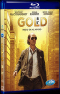 Gold (2016) Movie 1-Disc Box Set for Gift Collection Blu-ray
