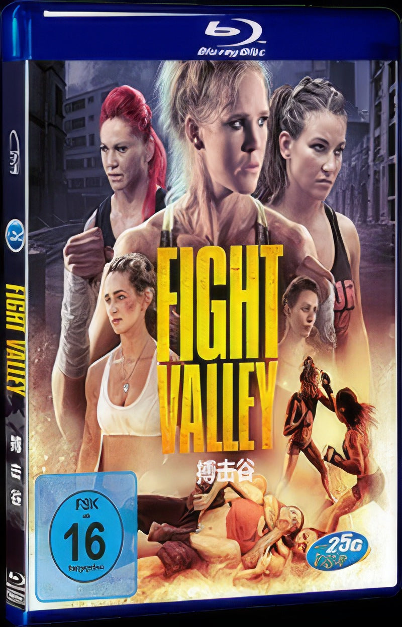 Fight Valley (2016) Movie 1-Disc Box Set for Gift Collection Blu-ray