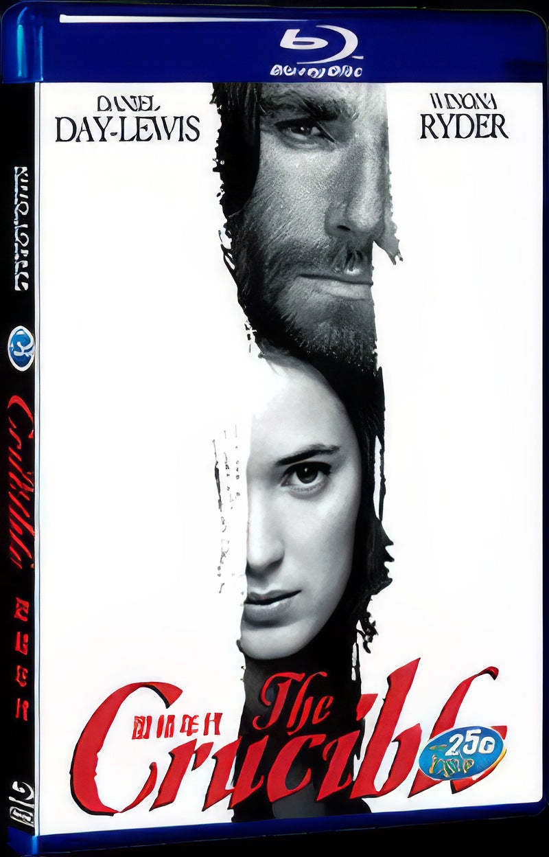The Crucible (1996) Movie 1-Disc Box Set for Gift Collection Blu-ray