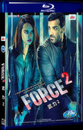 Force 2 (2016) Movie 1-Disc Box Set for Gift Collection Blu-ray
