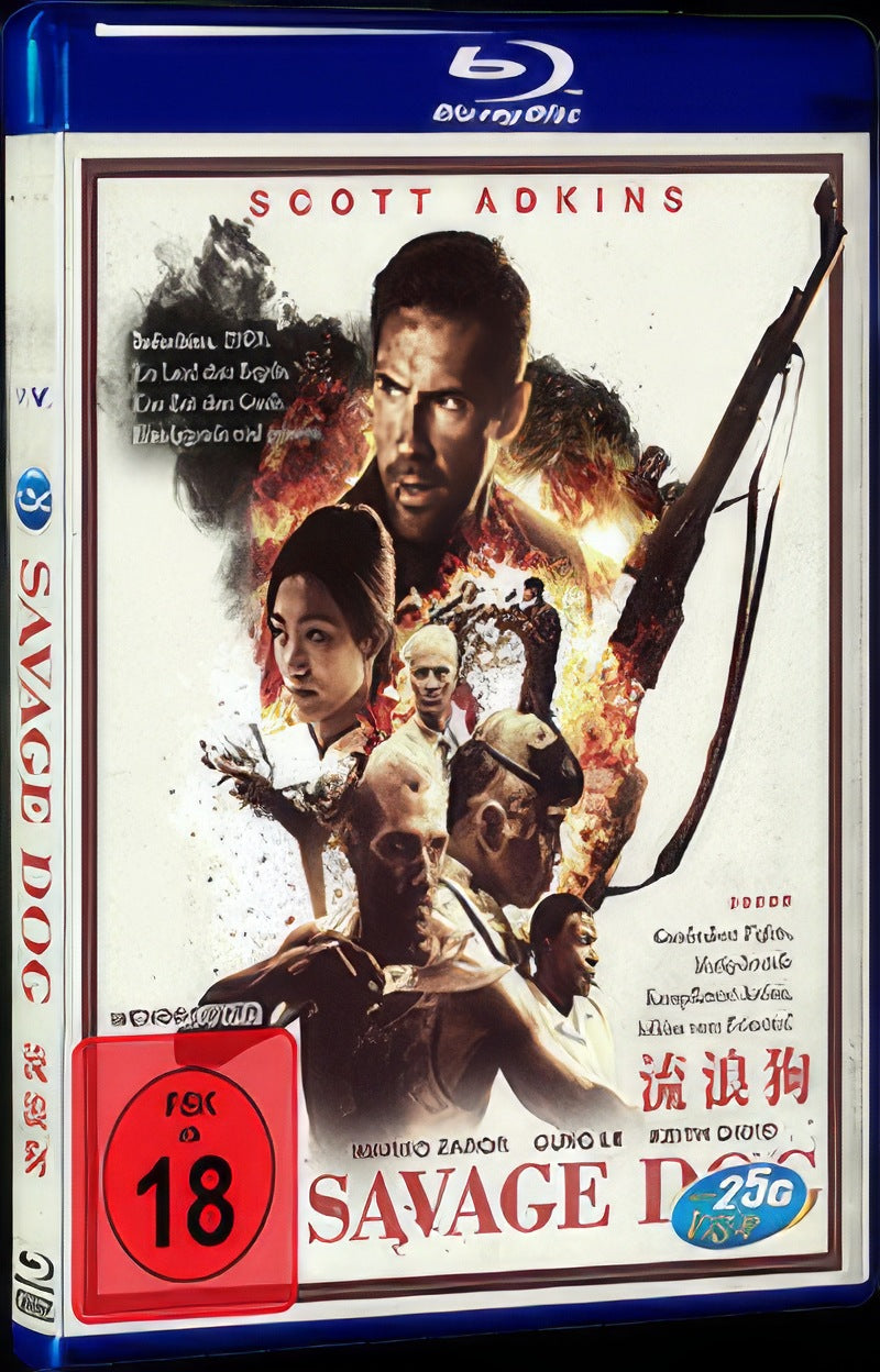 Savage Dog (2017) Movie 1-Disc Box Set for Gift Collection Blu-ray