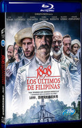 1898. Los Ultimos de Filipinas (2016) Movie 1-Disc Box Set for Gift Collection Blu-ray