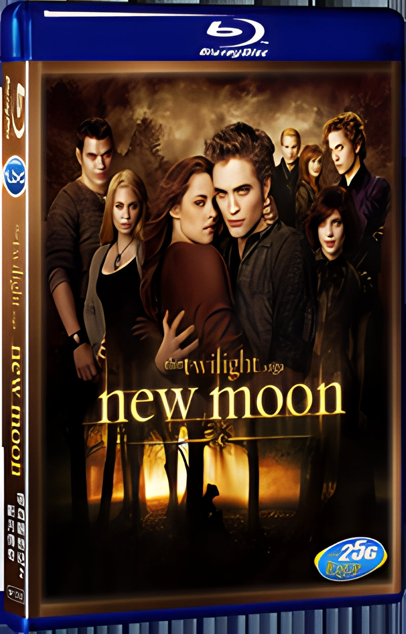 2009 The Twilight Saga: New Moon 1080P for Gift 1-Disc All RegionPlay Seal Box Blu-ray