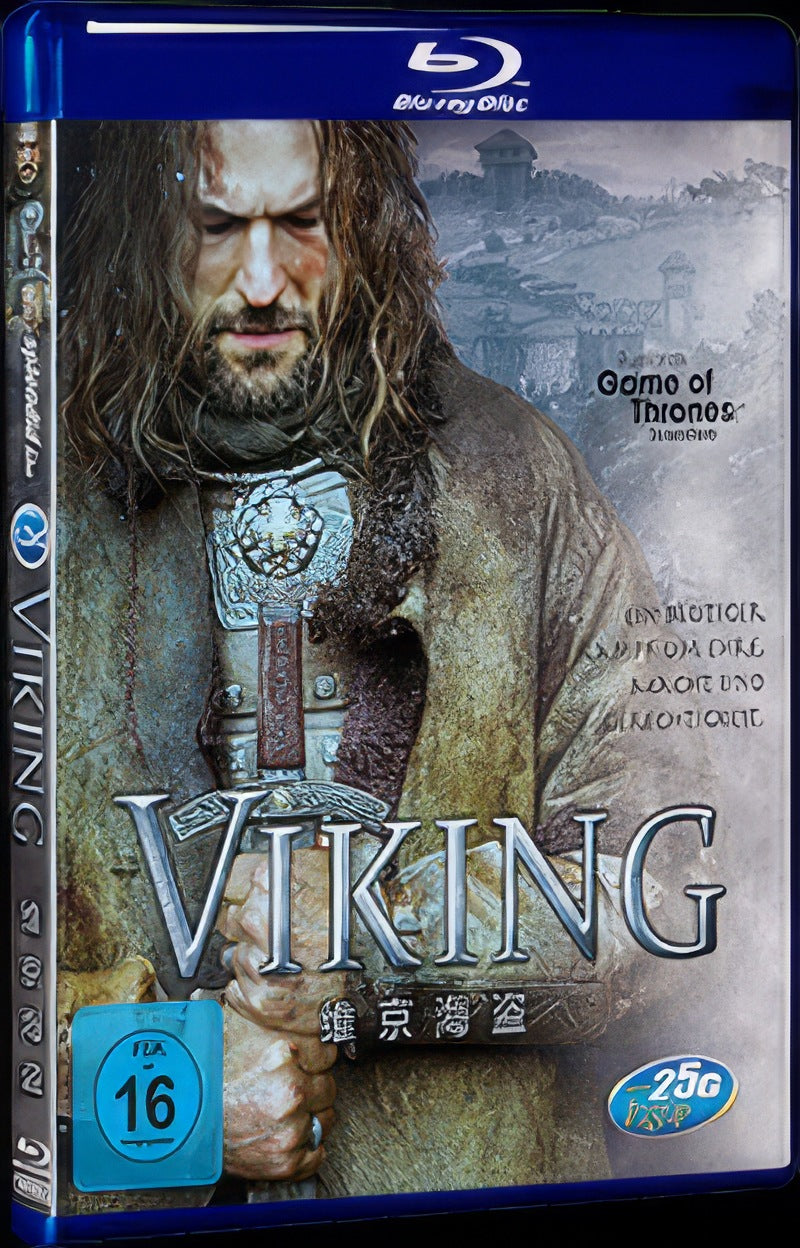 Viking (2017) Movie 1-Disc Box Set for Gift Collection Blu-ray