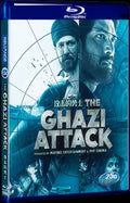 The Ghazi Attack (2017) Movie 1-Disc Box Set for Gift Collection Blu-ray