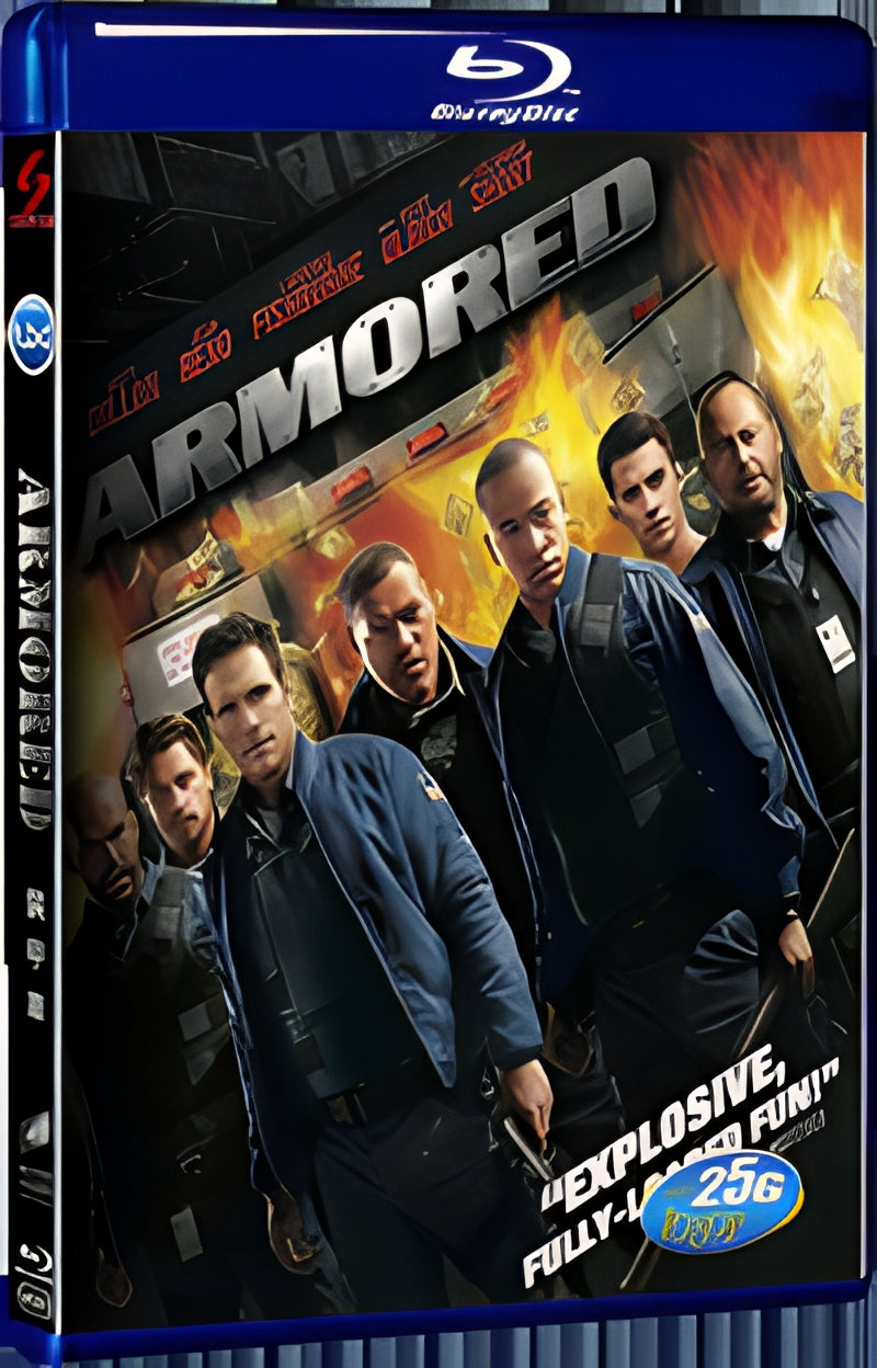 2009 Armored 1080P for Gift 1-Disc All RegionPlay Seal Box Blu-ray