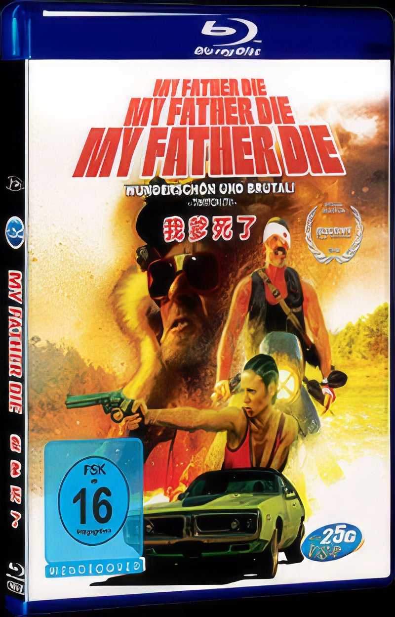 2016 My Father Die Movie 1-Disc Box Set for Gift Collection Blu-ray