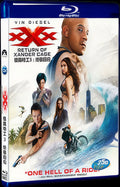 xXx: The Return of Xander Cage (2017) Movie 1-Disc Box Set for Gift Collection Blu-ray