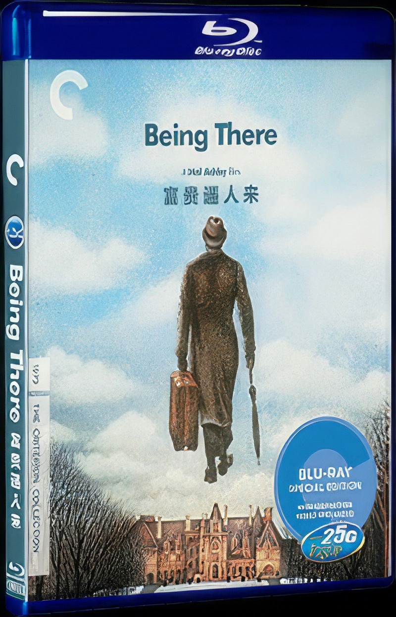Being There (1979) Movie 1-Disc Box Set for Gift Collection Blu-ray