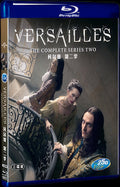 Versailles Season 2 (2017) Movie 3-Disc Box Set for Gift Collection Blu-ray