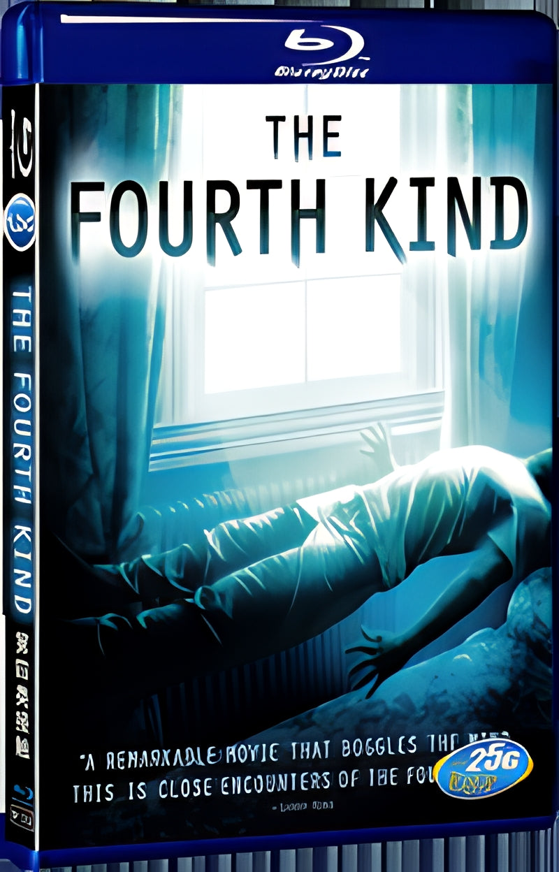 2009 The Fourth Kind 1080P for Gift 1-Disc All RegionPlay Seal Box Blu-ray