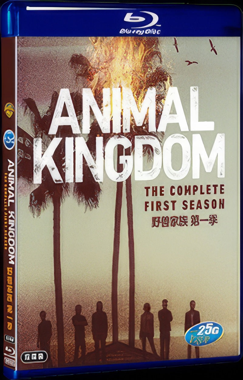 Animal Kingdom Season 1 (2016) Movie 2-Disc Box Set for Gift Collection Blu-ray