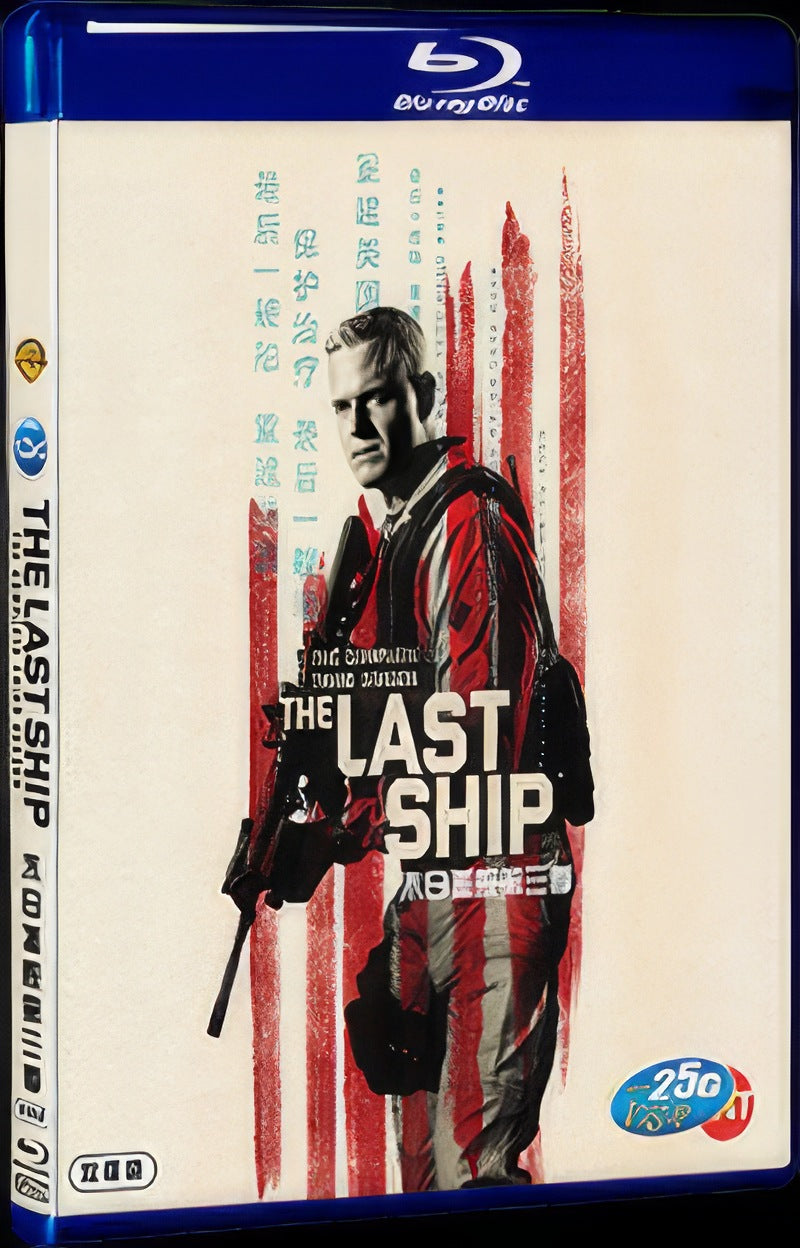The Last Ship Season 3 (2016) Movie 2-Disc Box Set for Gift Collection Blu-ray