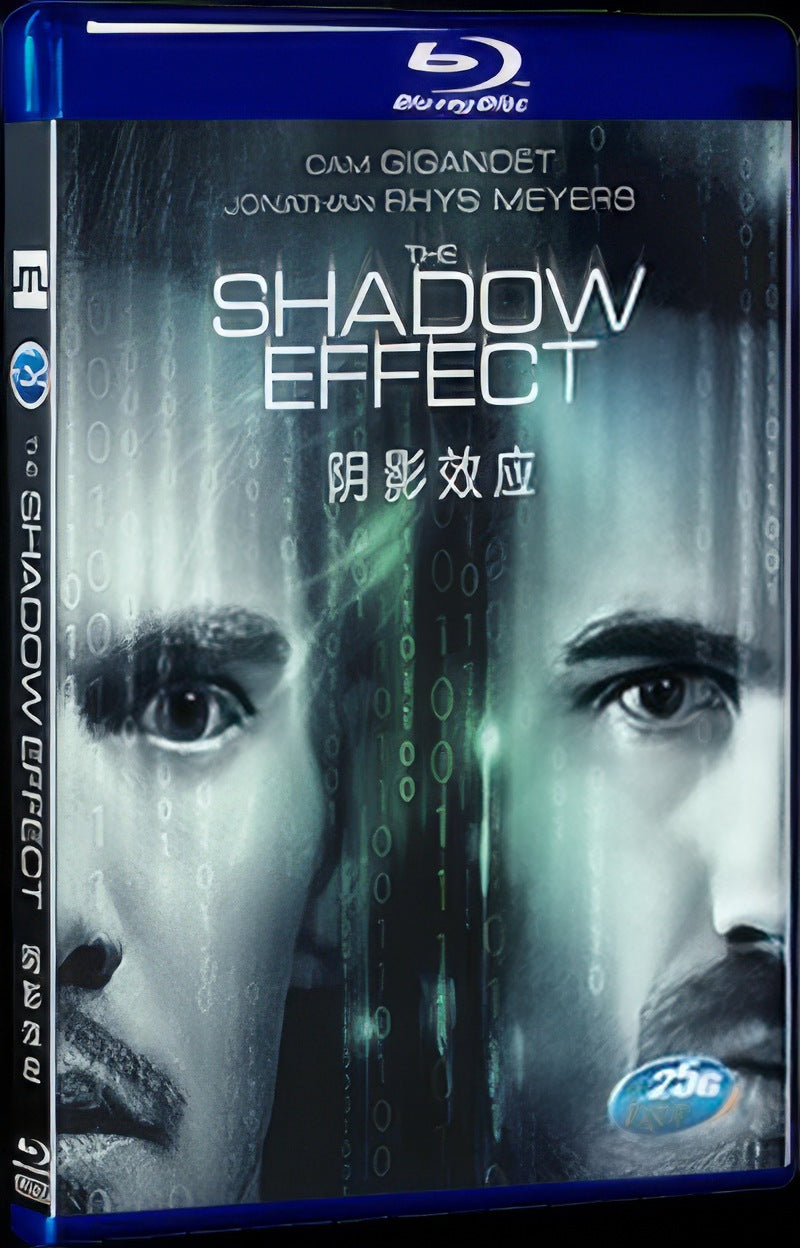 The Shadow Effect (2017) Movie 1-Disc Box Set for Gift Collection Blu-ray