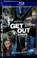 Get Out (2017) Movie 1-Disc Box Set for Gift Collection Blu-ray