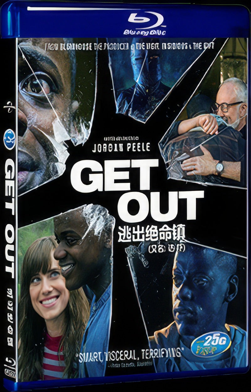 Get Out (2017) Movie 1-Disc Box Set for Gift Collection Blu-ray