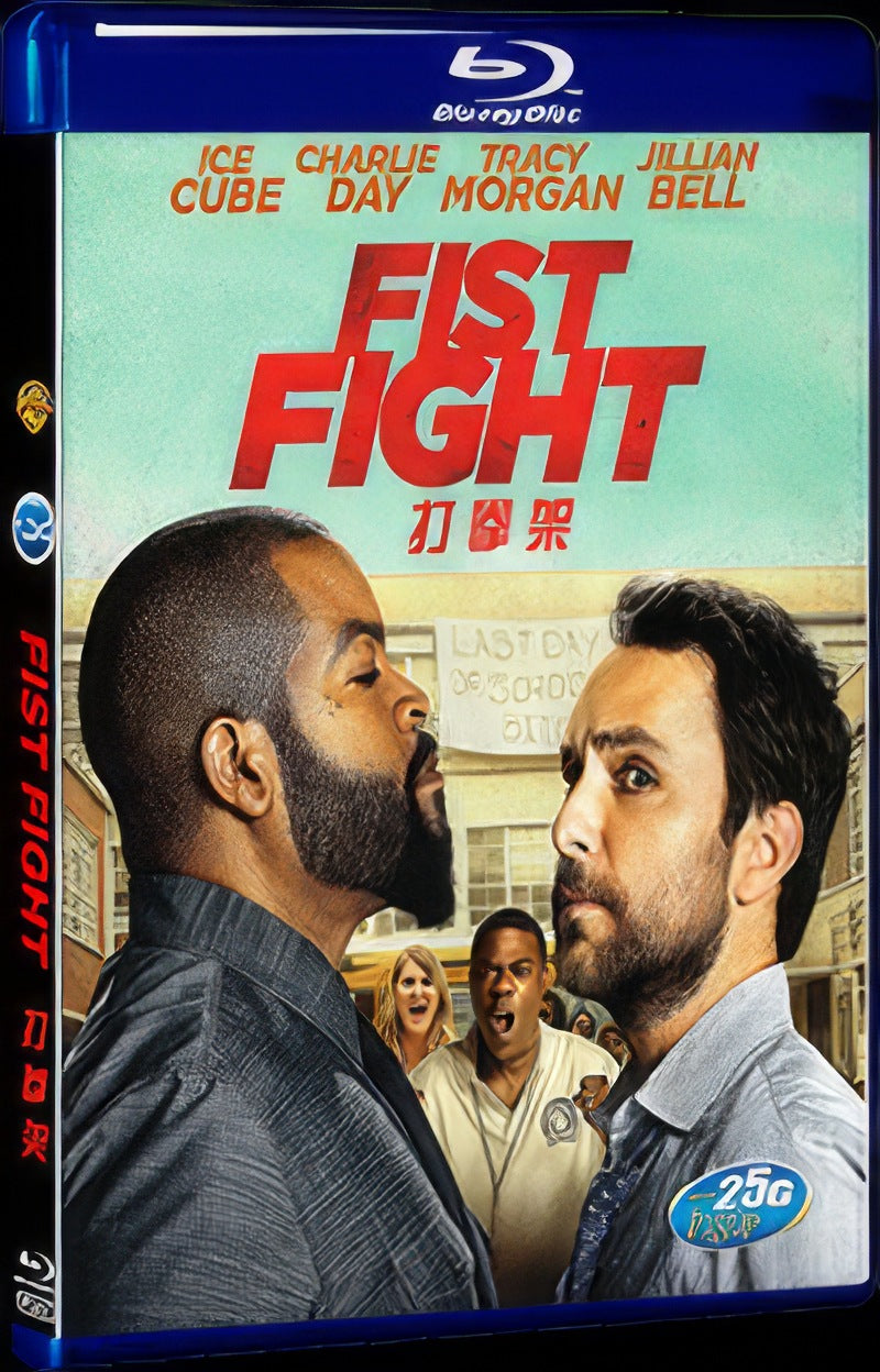 Fist Fight (2017) Movie 1-Disc Box Set for Gift Collection Blu-ray