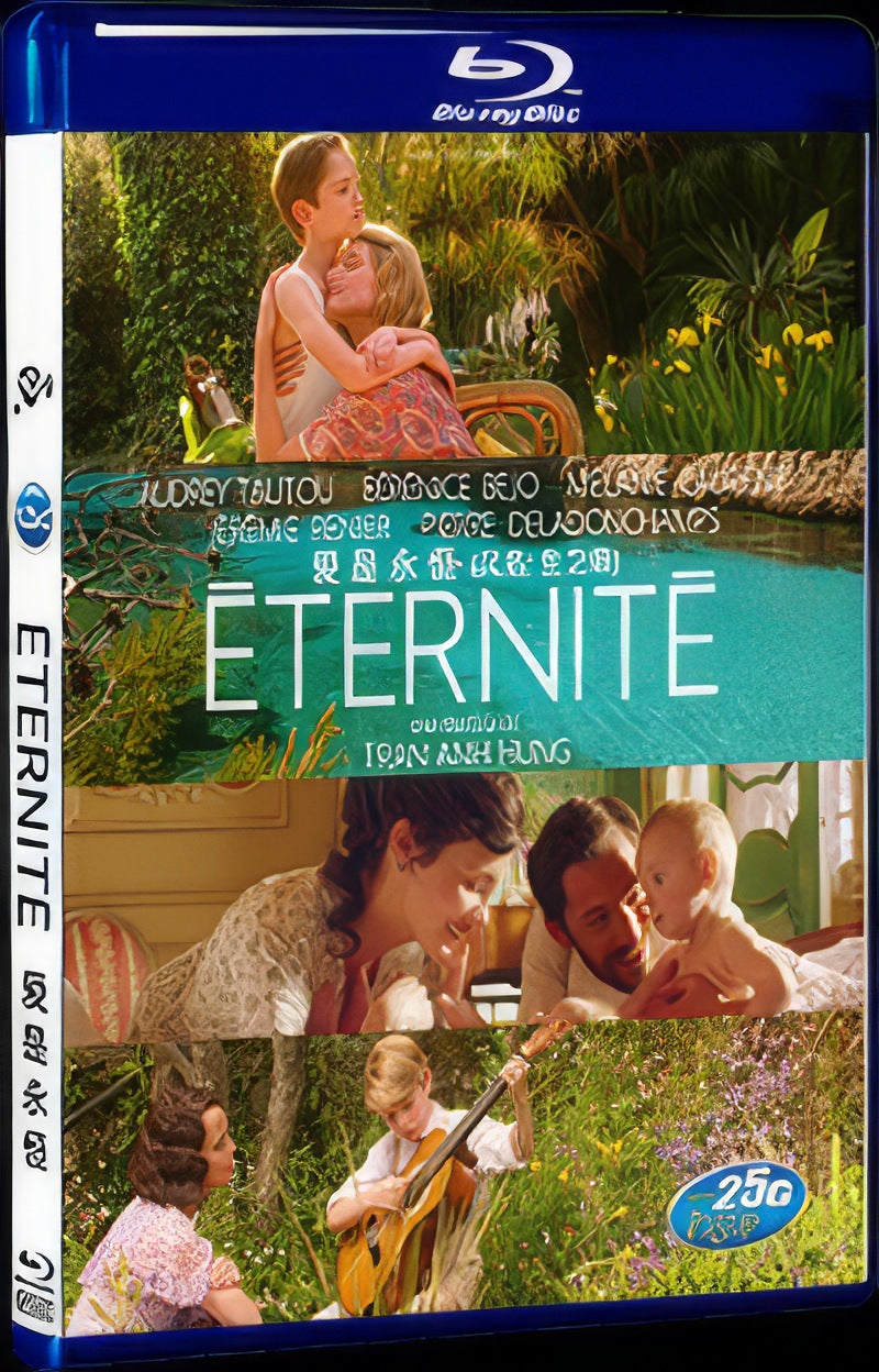 Eternity (2016) Movie 1-Disc Box Set for Gift Collection Blu-ray